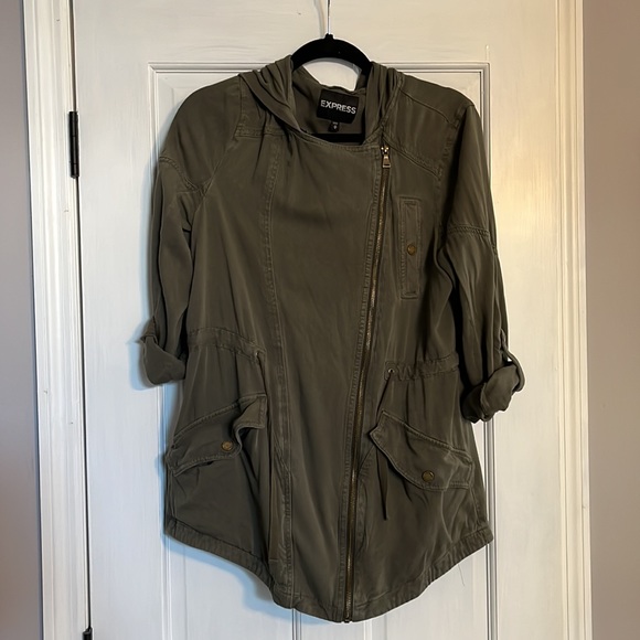 Green Express Light jacket - Picture 2 of 3